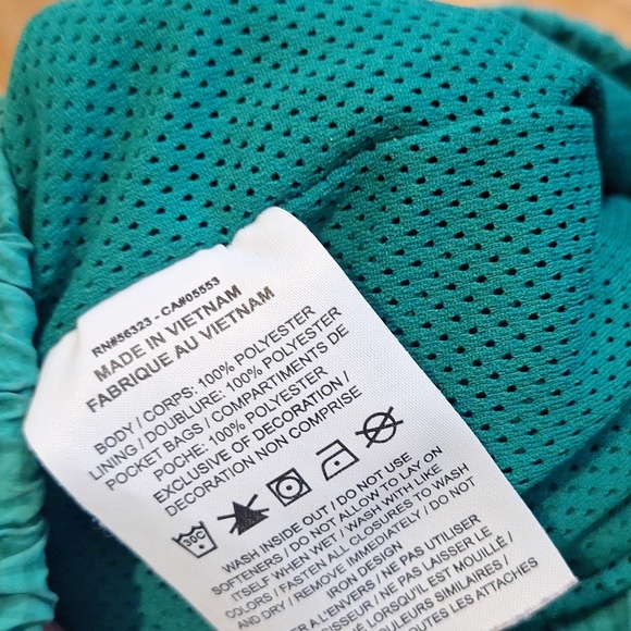 Nike Sportswear Lined Athletic Shorts Size XL Green - Picture 7 of 7